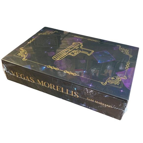 19 Onyx Book Box Vegas Morellis by Sam Mariano SEALED w/Slipcase, Art, Overlays - Picture 1 of 5